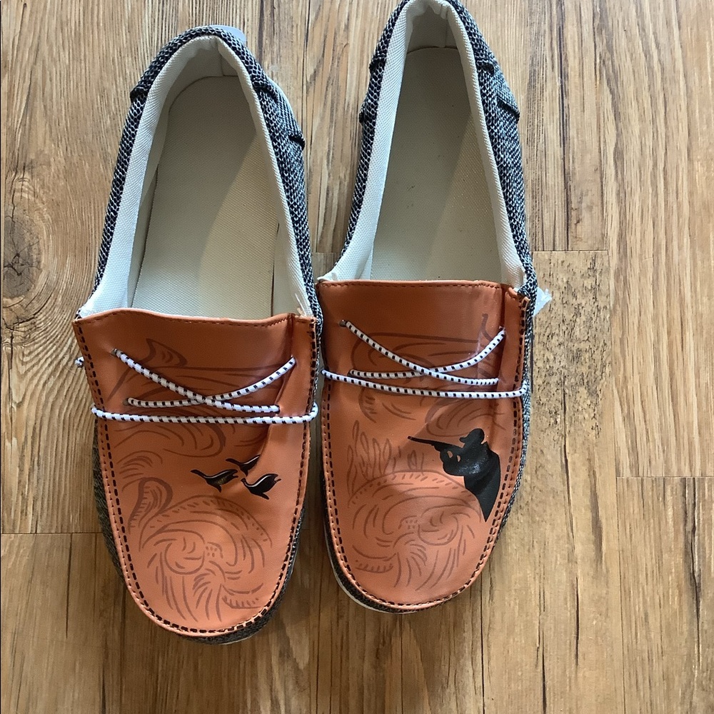 Men’s slip on shoe hey dude knockoff